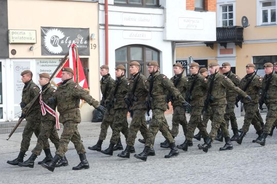 Chełm. Uroczystość z okazji Święta Niepodległości 2024. cz. I  [GALERIA ZDJĘĆ]