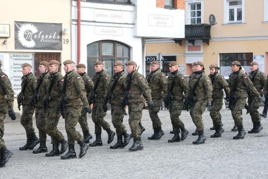 Chełm. Uroczystość z okazji Święta Niepodległości 2024. cz. I  [GALERIA ZDJĘĆ]