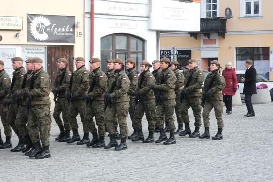 Chełm. Uroczystość z okazji Święta Niepodległości 2024. cz. I  [GALERIA ZDJĘĆ]
