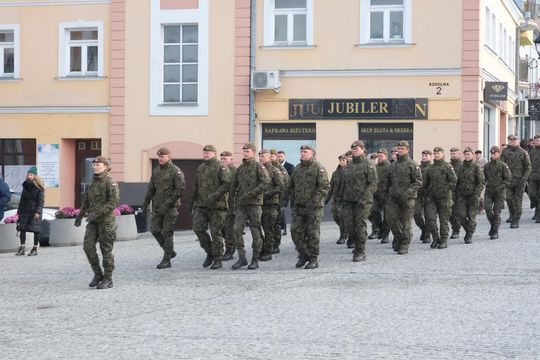 Chełm. Uroczystość z okazji Święta Niepodległości 2024. cz. I  [GALERIA ZDJĘĆ]