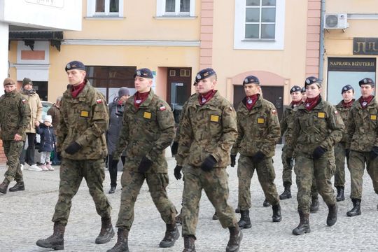 Chełm. Uroczystość z okazji Święta Niepodległości 2024. cz. I  [GALERIA ZDJĘĆ]