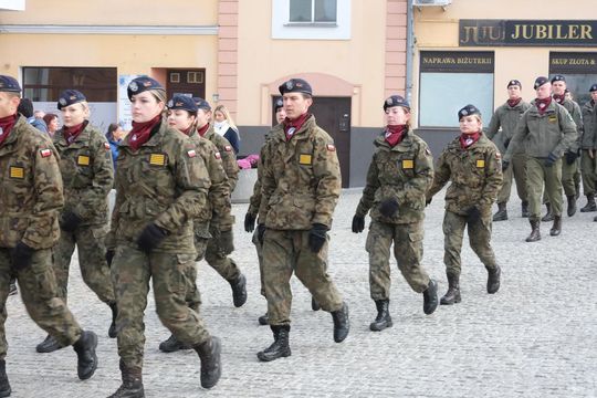 Chełm. Uroczystość z okazji Święta Niepodległości 2024. cz. I  [GALERIA ZDJĘĆ]