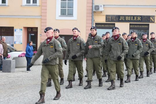 Chełm. Uroczystość z okazji Święta Niepodległości 2024. cz. I  [GALERIA ZDJĘĆ]