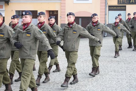 Chełm. Uroczystość z okazji Święta Niepodległości 2024. cz. I  [GALERIA ZDJĘĆ]