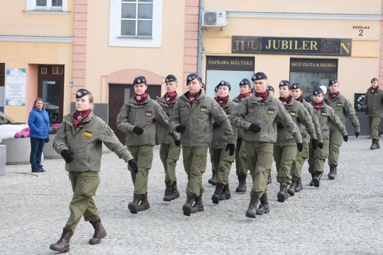 Chełm. Uroczystość z okazji Święta Niepodległości 2024. cz. I  [GALERIA ZDJĘĆ]