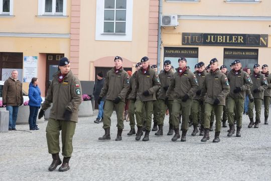 Chełm. Uroczystość z okazji Święta Niepodległości 2024. cz. I  [GALERIA ZDJĘĆ]