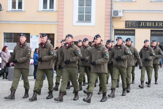 Chełm. Uroczystość z okazji Święta Niepodległości 2024. cz. I  [GALERIA ZDJĘĆ]
