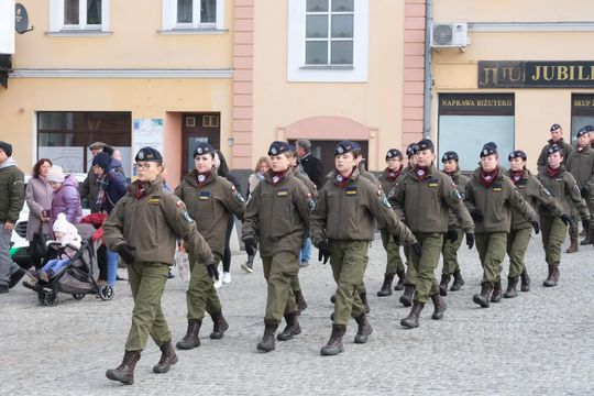 Chełm. Uroczystość z okazji Święta Niepodległości 2024. cz. I  [GALERIA ZDJĘĆ]