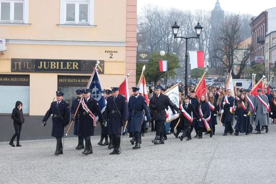 Chełm. Uroczystość z okazji Święta Niepodległości 2024. cz. I  [GALERIA ZDJĘĆ]