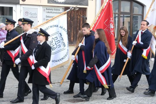 Chełm. Uroczystość z okazji Święta Niepodległości 2024. cz. I  [GALERIA ZDJĘĆ]