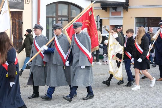 Chełm. Uroczystość z okazji Święta Niepodległości 2024. cz. I  [GALERIA ZDJĘĆ]
