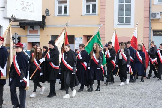 Chełm. Uroczystość z okazji Święta Niepodległości 2024. cz. I  [GALERIA ZDJĘĆ]