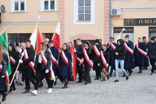 Chełm. Uroczystość z okazji Święta Niepodległości 2024. cz. I  [GALERIA ZDJĘĆ]