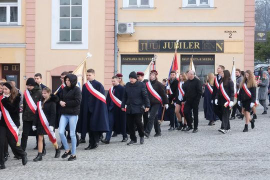 Chełm. Uroczystość z okazji Święta Niepodległości 2024. cz. I  [GALERIA ZDJĘĆ]
