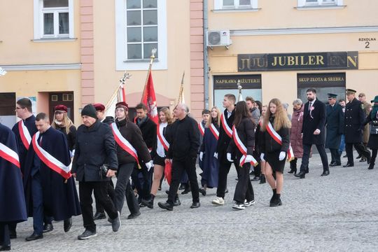 Chełm. Uroczystość z okazji Święta Niepodległości 2024. cz. I  [GALERIA ZDJĘĆ]