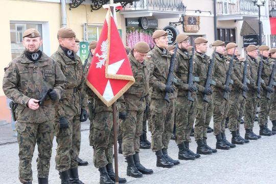 Chełm. Uroczystość z okazji Święta Niepodległości 2024. cz. I  [GALERIA ZDJĘĆ]
