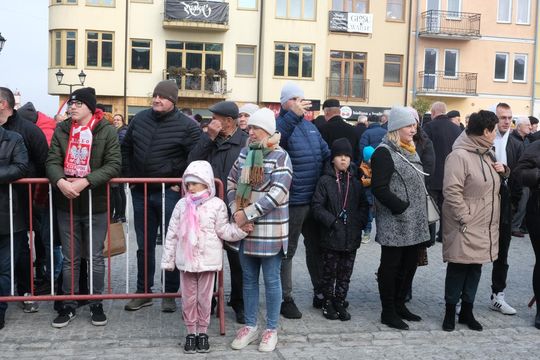 Chełm. Uroczystość z okazji Święta Niepodległości 2024. cz. I  [GALERIA ZDJĘĆ]