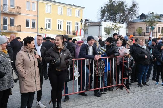 Chełm. Uroczystość z okazji Święta Niepodległości 2024. cz. I  [GALERIA ZDJĘĆ]
