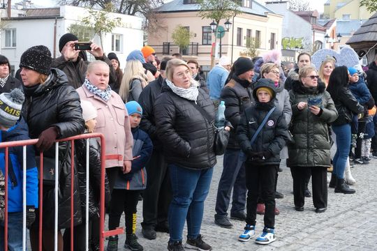Chełm. Uroczystość z okazji Święta Niepodległości 2024. cz. I  [GALERIA ZDJĘĆ]