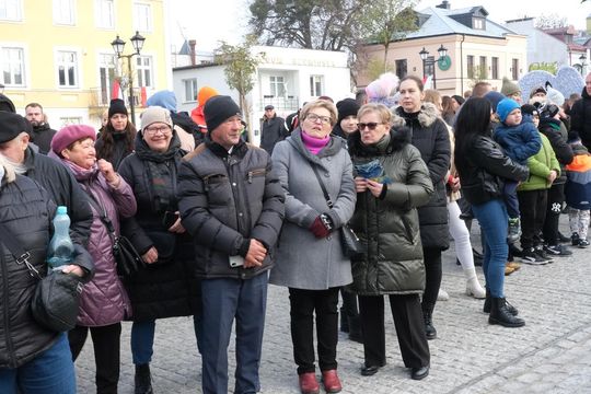 Chełm. Uroczystość z okazji Święta Niepodległości 2024. cz. I  [GALERIA ZDJĘĆ]