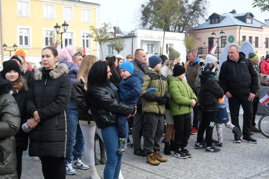 Chełm. Uroczystość z okazji Święta Niepodległości 2024. cz. I  [GALERIA ZDJĘĆ]