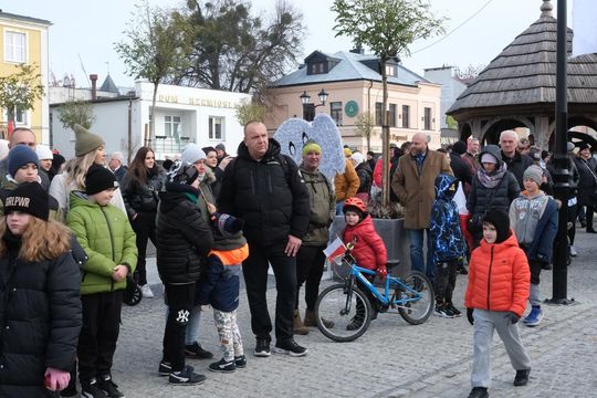 Chełm. Uroczystość z okazji Święta Niepodległości 2024. cz. I  [GALERIA ZDJĘĆ]