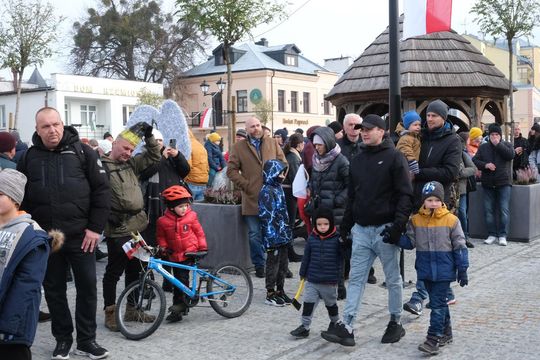 Chełm. Uroczystość z okazji Święta Niepodległości 2024. cz. I  [GALERIA ZDJĘĆ]