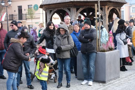 Chełm. Uroczystość z okazji Święta Niepodległości 2024. cz. I  [GALERIA ZDJĘĆ]