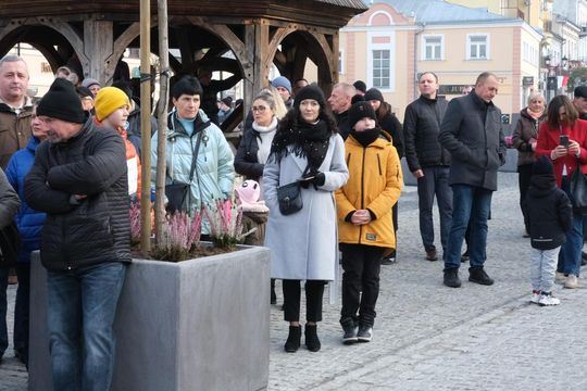 Chełm. Uroczystość z okazji Święta Niepodległości 2024. cz. I  [GALERIA ZDJĘĆ]