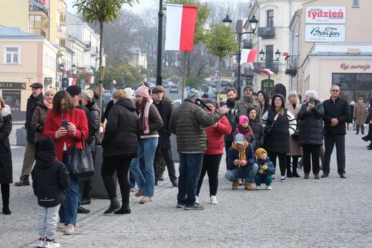 Chełm. Uroczystość z okazji Święta Niepodległości 2024. cz. I  [GALERIA ZDJĘĆ]