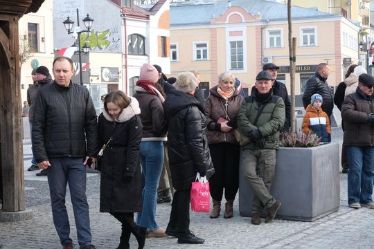 Chełm. Uroczystość z okazji Święta Niepodległości 2024. cz. I  [GALERIA ZDJĘĆ]