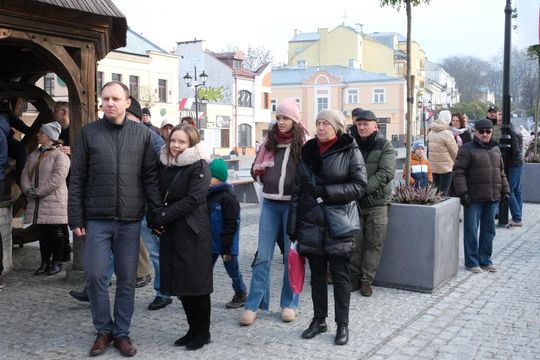 Chełm. Uroczystość z okazji Święta Niepodległości 2024. cz. I  [GALERIA ZDJĘĆ]