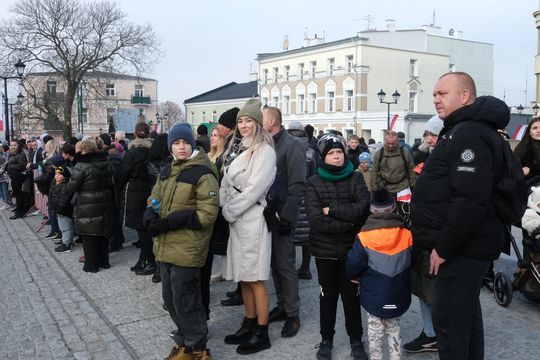 Chełm. Uroczystość z okazji Święta Niepodległości 2024. cz. I  [GALERIA ZDJĘĆ]