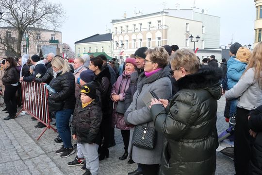 Chełm. Uroczystość z okazji Święta Niepodległości 2024. cz. I  [GALERIA ZDJĘĆ]