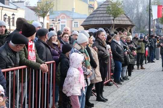 Chełm. Uroczystość z okazji Święta Niepodległości 2024. cz. I  [GALERIA ZDJĘĆ]