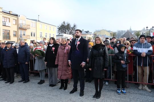 Chełm. Uroczystość z okazji Święta Niepodległości 2024. cz. I  [GALERIA ZDJĘĆ]