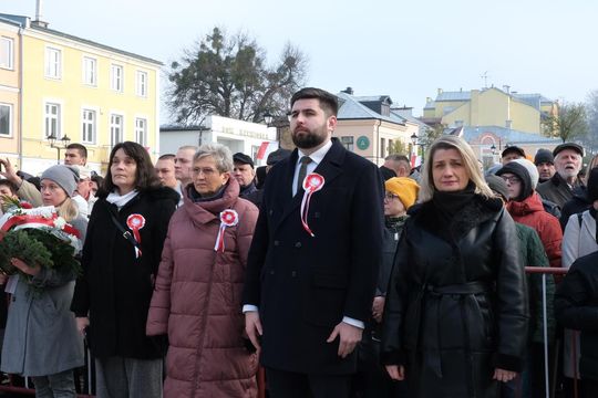 Chełm. Uroczystość z okazji Święta Niepodległości 2024. cz. I  [GALERIA ZDJĘĆ]