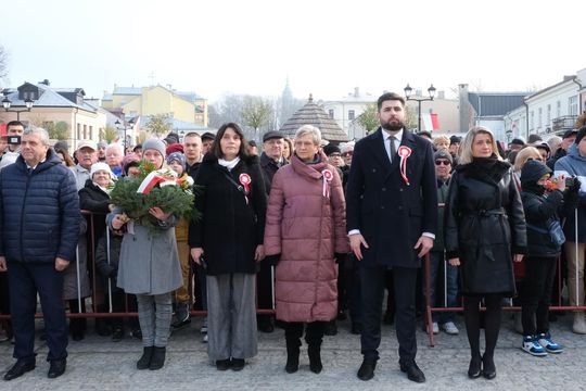 Chełm. Uroczystość z okazji Święta Niepodległości 2024. cz. I  [GALERIA ZDJĘĆ]