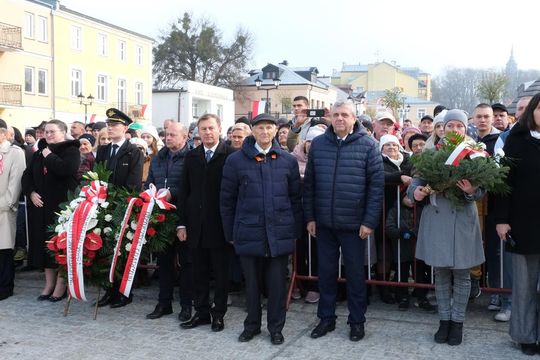 Chełm. Uroczystość z okazji Święta Niepodległości 2024. cz. I  [GALERIA ZDJĘĆ]