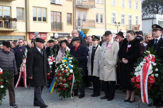 Chełm. Uroczystość z okazji Święta Niepodległości 2024. cz. I  [GALERIA ZDJĘĆ]