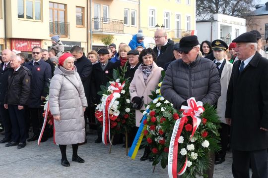 Chełm. Uroczystość z okazji Święta Niepodległości 2024. cz. I  [GALERIA ZDJĘĆ]