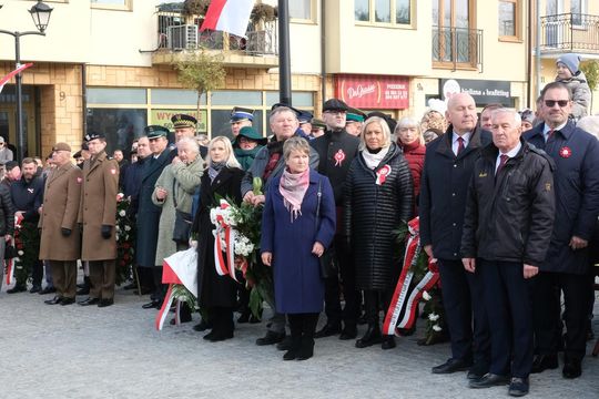 Chełm. Uroczystość z okazji Święta Niepodległości 2024. cz. I  [GALERIA ZDJĘĆ]
