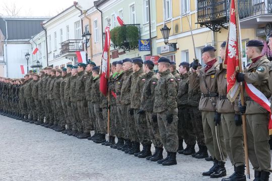 Chełm. Uroczystość z okazji Święta Niepodległości 2024. cz. I  [GALERIA ZDJĘĆ]