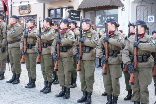 Chełm. Uroczystość z okazji Święta Niepodległości 2024. cz. I  [GALERIA ZDJĘĆ]