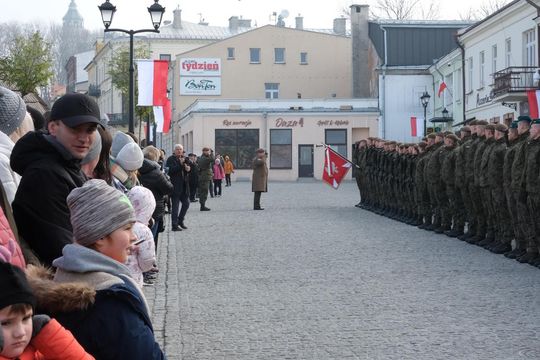 Chełm. Uroczystość z okazji Święta Niepodległości 2024. cz. I  [GALERIA ZDJĘĆ]