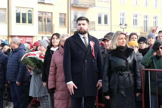 Chełm. Uroczystość z okazji Święta Niepodległości 2024. cz. I  [GALERIA ZDJĘĆ]