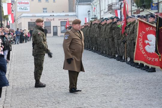 Chełm. Uroczystość z okazji Święta Niepodległości 2024. cz. I  [GALERIA ZDJĘĆ]