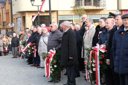 Chełm. Uroczystość z okazji Święta Niepodległości 2024. cz. I  [GALERIA ZDJĘĆ]