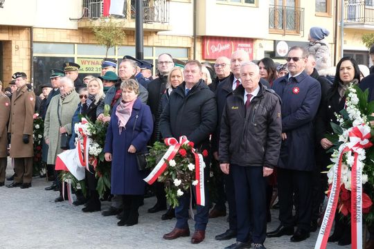 Chełm. Uroczystość z okazji Święta Niepodległości 2024. cz. I  [GALERIA ZDJĘĆ]