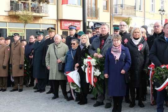 Chełm. Uroczystość z okazji Święta Niepodległości 2024. cz. I  [GALERIA ZDJĘĆ]